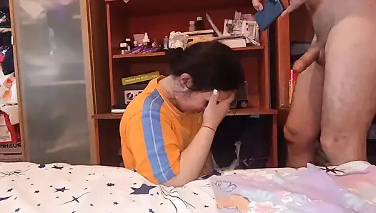 I suck dick with the desire to swallow the cum I crave