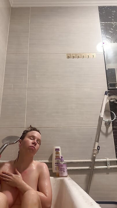 Ensaboado e barbeado