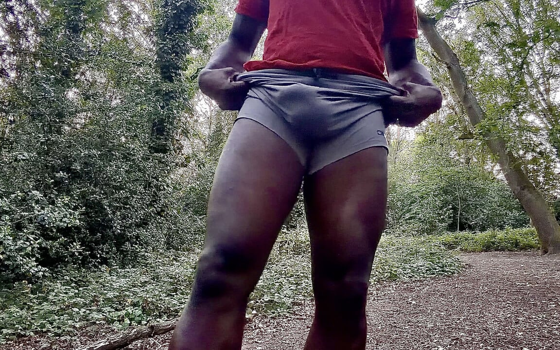 I Am Swinging Out on a Walk in This Intense Heat