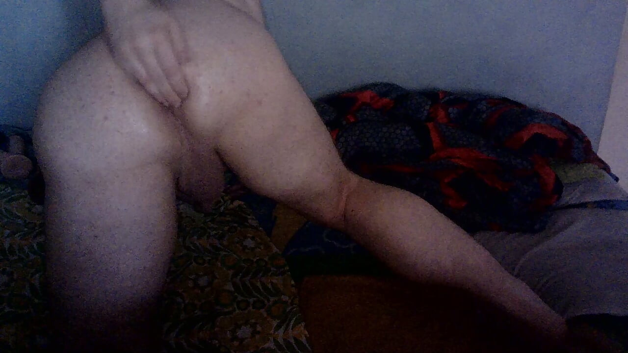 Anal fun. self fisting