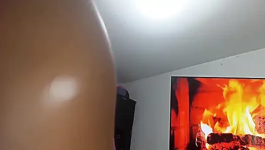 Argentina screams - aku menulis surat untuknya di instagram, dan dia berujung dengan kontolku di dalam pantatnya