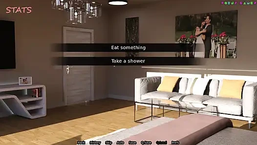 Simbaclaw'ın tapılan evliliği - azgın husbant evliliği açmak istiyor 1