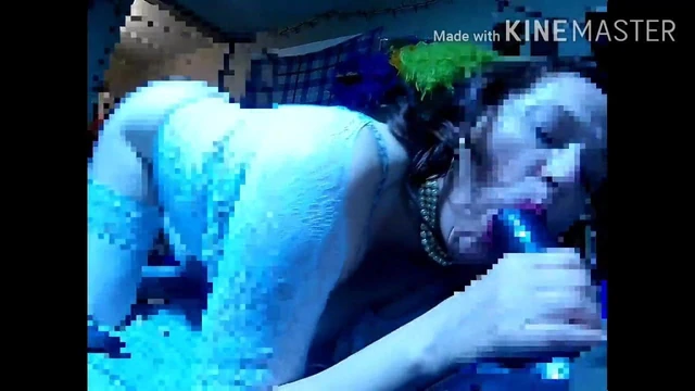 Wife BBC blowjob