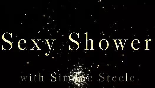 Sexy Show porn video – Sexy Shower with Simone Steele