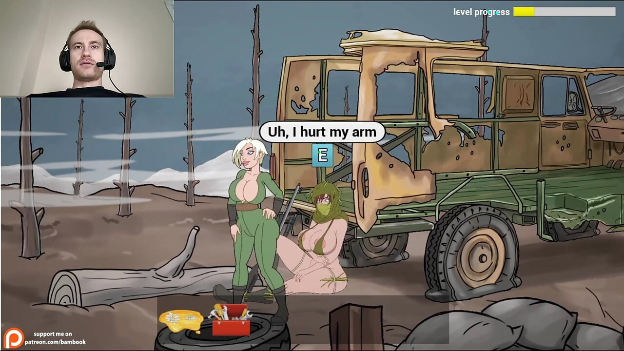 Call of Beauty - Playing Big Sex Game For Adults