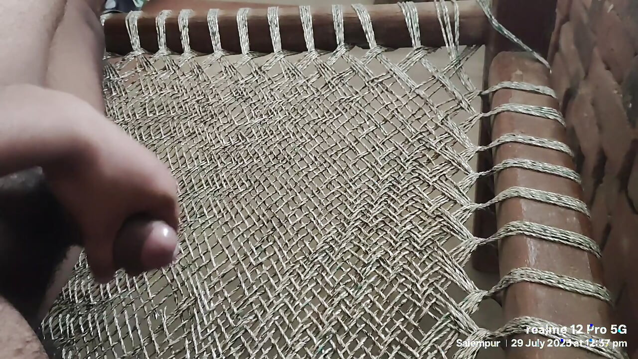Indian men doing masterbate in bed hole 🕳️ and releasing thick juicy creamy thicky sperm