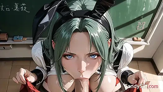 Sınıf şehveti oluşturulan üniformalı yapay zekayı devralırken Mika yumuşak inliyor