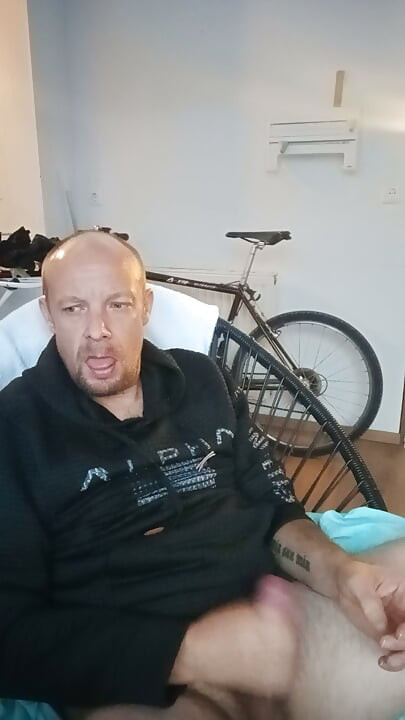 Jsem nadržená.