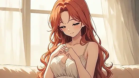 Часть 5 Хентай контент, видео без цензуры 18-летней хентай девушки, 3D мультфильм крупным планом от Kiidzy Animates