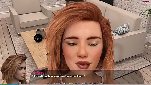 Haley Story #16 - Haley and Johannes went temping bowling...Johannes spanked Haley's ass then fucked her