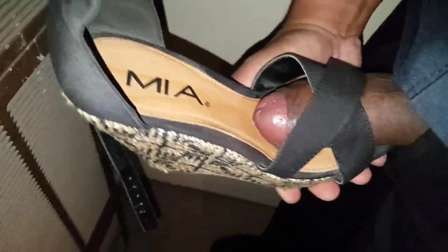 Fucking black wedges