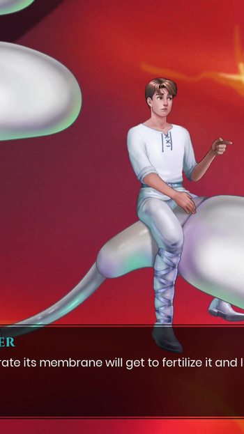 Busty Dragon Girl Gets Impregnated With A Hot Pussy Creampie - What A Legend! - Cartoon Animated Porn Game | Clip 2