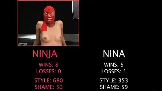 Ninja (8-0) vs. bajak laut (5-1)