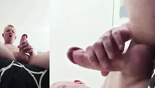 Süper ateşli nico yarak iki ekranda oynuyor