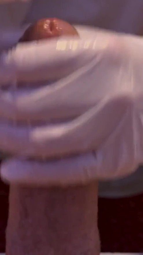 Close-up Best Handjob Cumshot ever | Clip 1