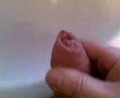 Me having a quick wank til I cum
