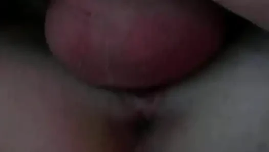 Pelacur cantik mendapat facial setelah seks anal yang intens