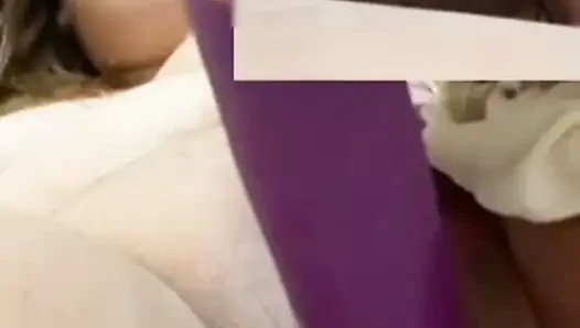 Stroking my wife's best friend while wife is watching