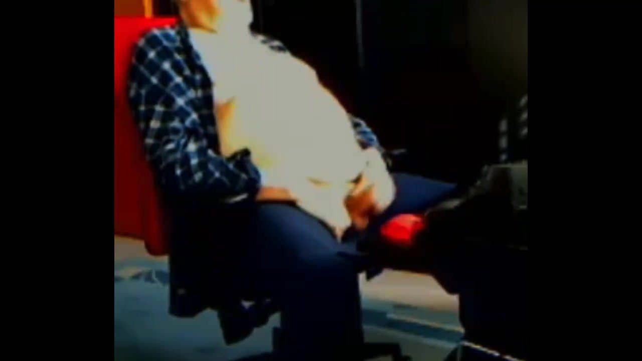 grandpa stroke on webcam