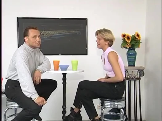 Teen rides fat dick and suck all sperm from him