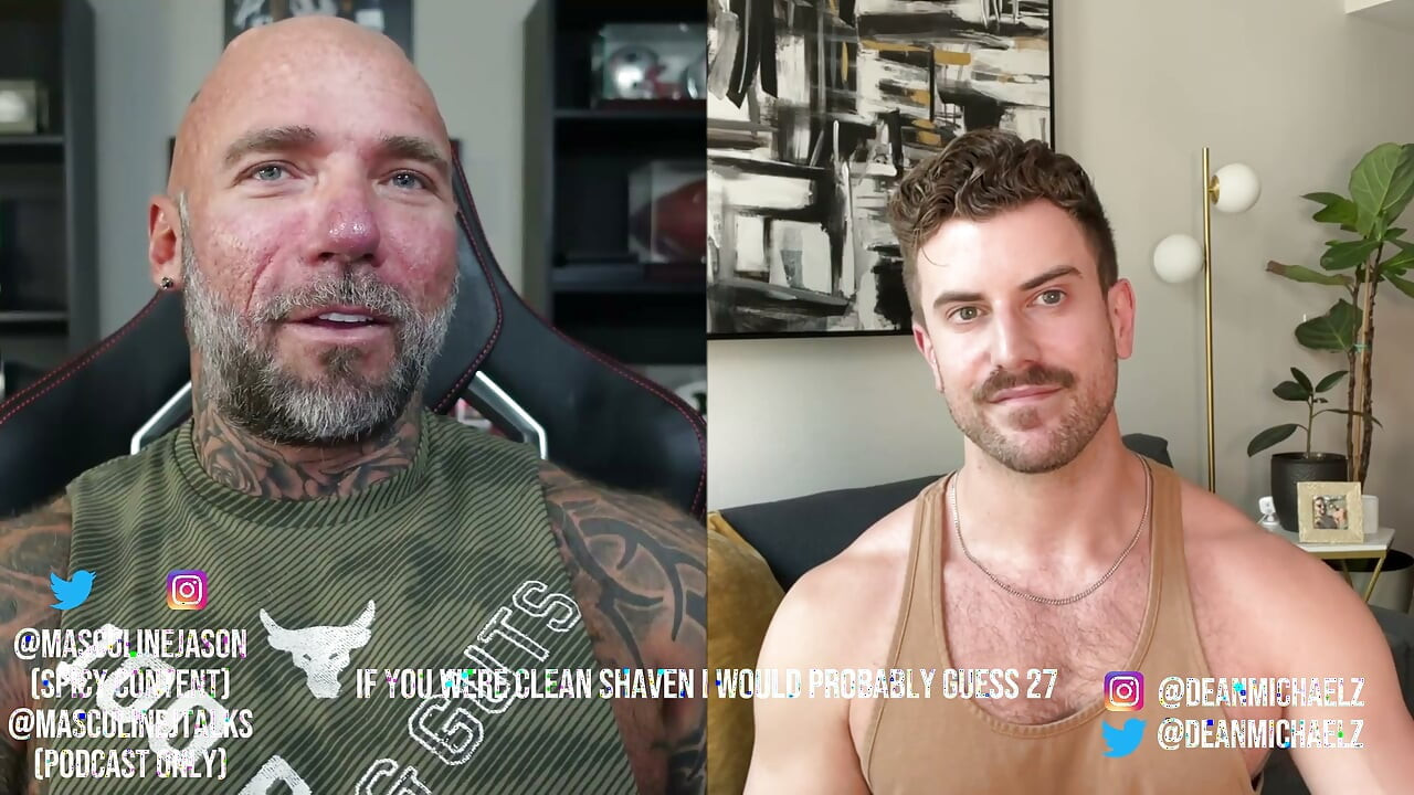 Porn Star Confessions - Dean Michaelz (episode 150)