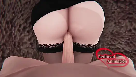 Stiefmutter steckte fest und wurde unter dem bett gefickt