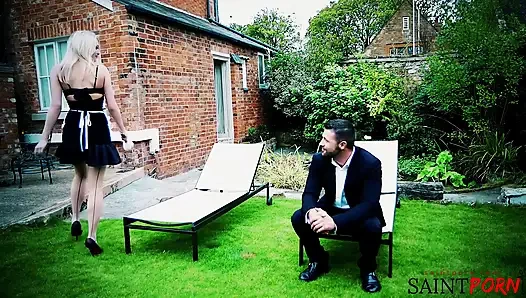 Tamara Grace çiğ sikişiyor ama her zaman yutuyor