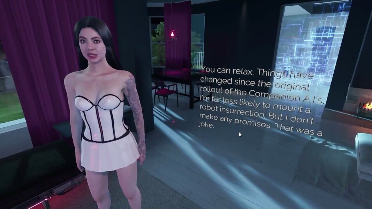 Holodexxx เล่นเกมโป๊จําลองที่บ้าน [ตอน 01] เกมเย็ด, เกมโป๊เปลือย