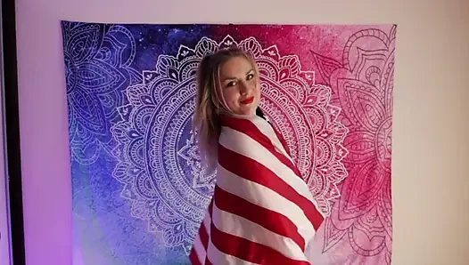 Salam dari andre love selamat hari kemerdekaan