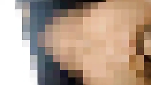 Aku diikat. Toket dan putingku disentuh tetanggaku, sampai aku terangsang.