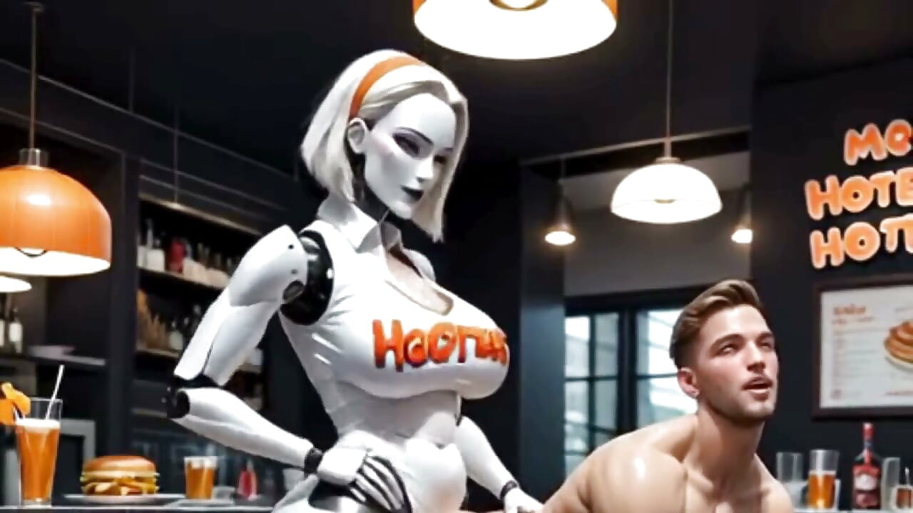 Anime Futa Sex Robot Anal - Hombre Casado Obtiene Su Culo Apretado Follado En El Comedor