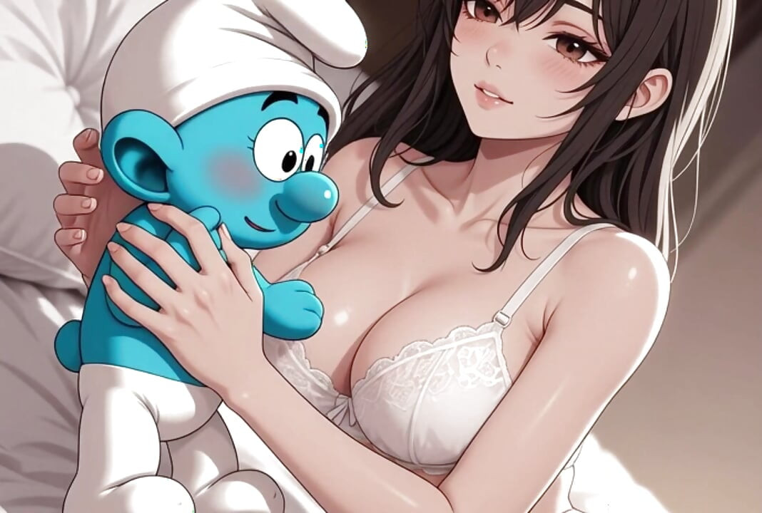 Speed and Future Adult Fantasy with Sonic-Inspired Girls and Robots