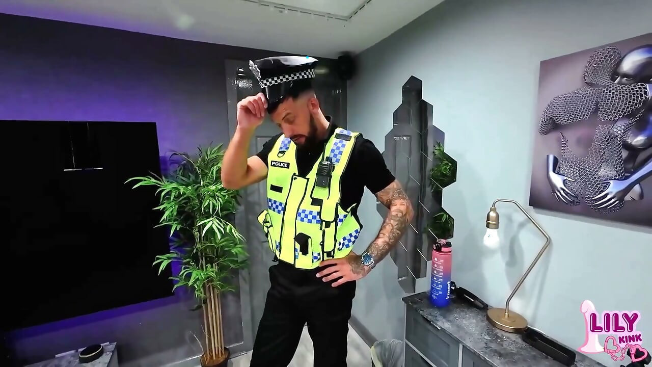 Audiție cu filmare porno: prins de poliție și futut