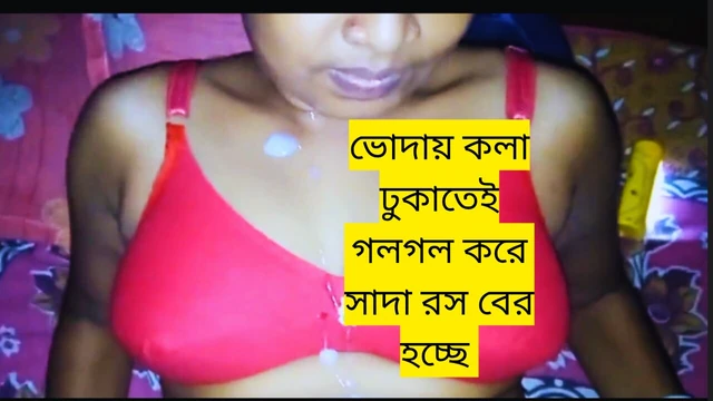 Local boyfriend gets his cock sucked and fucked by her sexy Bhabhi