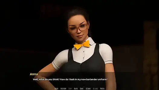 Become a rock star: two hot girls and two guys in pizzeria ep 51