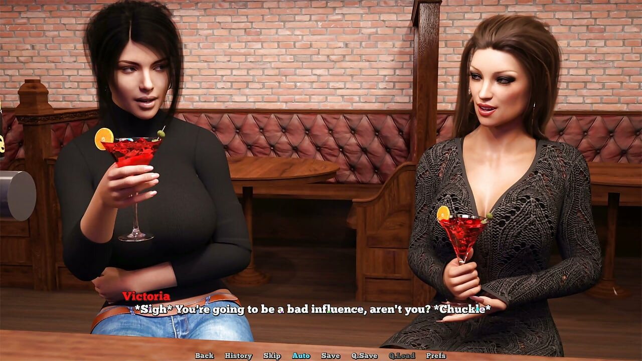 Victoria in Big City v0.90 - bölüm 1: yeni başlangıç - bölüm 1 - Vicky neden büyük şehre taşınmaya karar verdi
