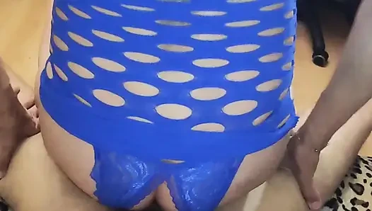 Skinny sexy body and stockings