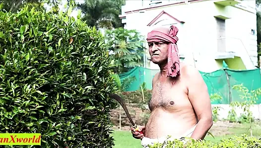 Hot Erotic Sex with Grandpa! Indian Best Old and Young Sex