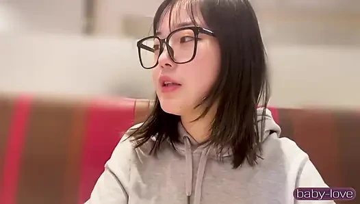 Studious girl dientot habis-habisan sama pria yang lebih tua sampai dicrot di dalam