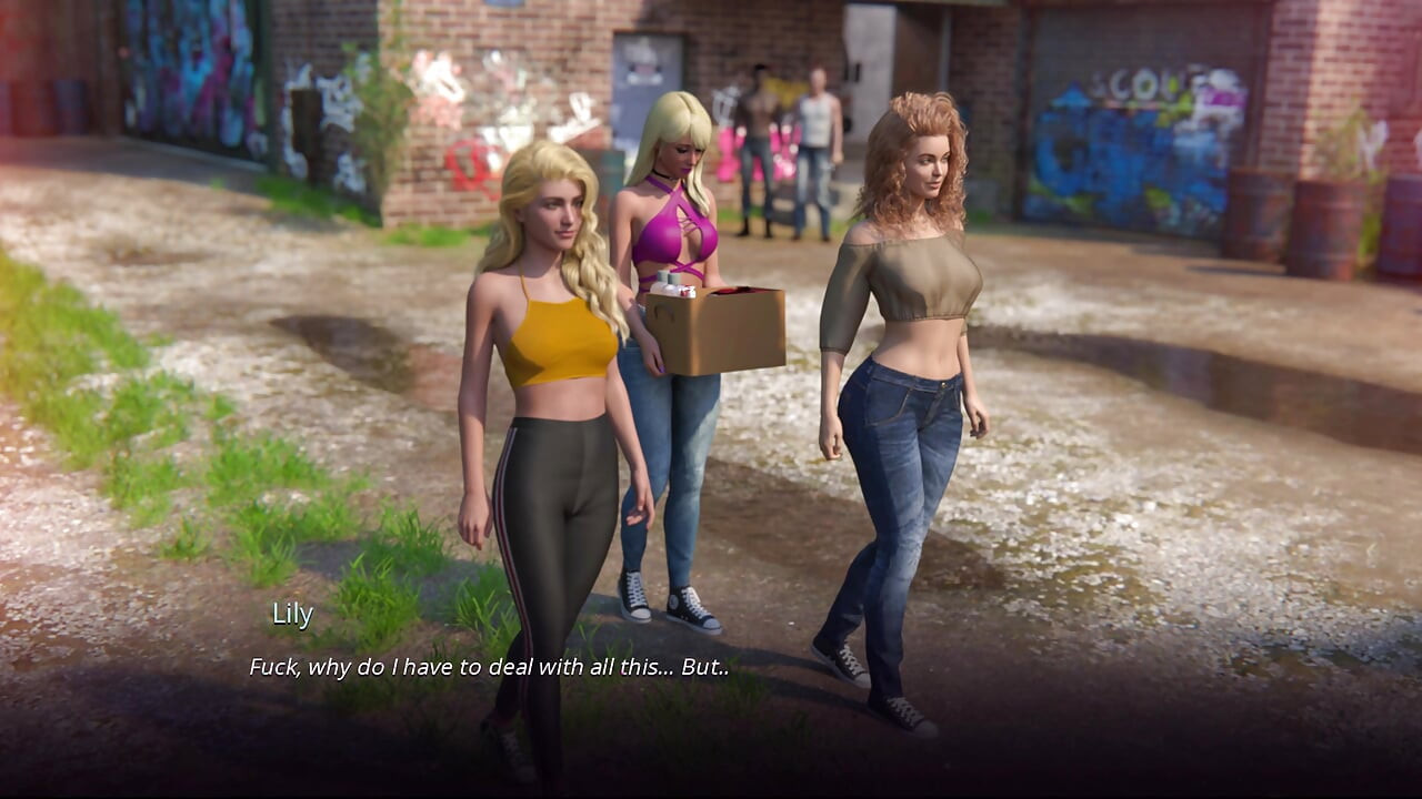 Village Slut Transformation 17 Lilly Got a Transformation and a Big Fat Man Wanted to Fuck Her in the Ass
