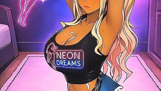 NEON DREAMS - CYBER SLUTS 4