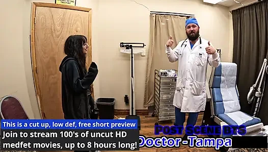 Д-р Tampa - 1-й гинекологический осмотр Alice Roses