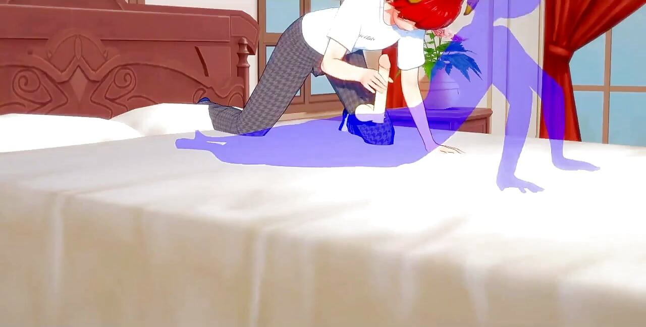 Yaoi femboy - shiro femboy haathon se chudaee aur land chusaee