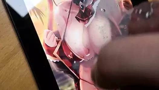Hololive marine üzerinde sop