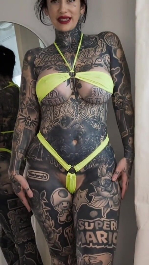 Micro Bikini try on Haul Melody Radford Onlyfans | Clip 1
