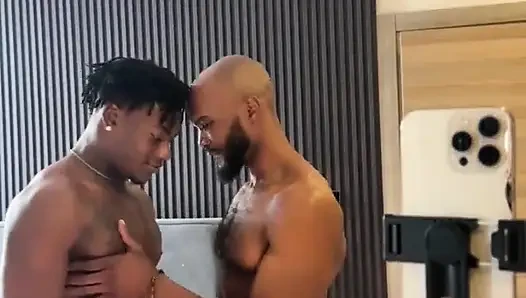On His Knees by Choice