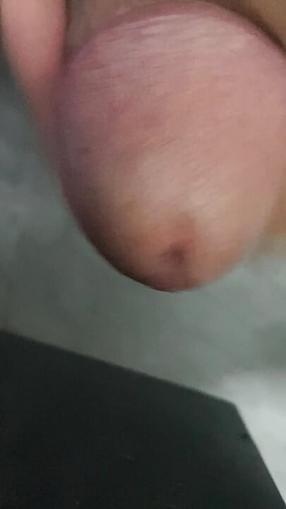 A monster is getting an extreme erection in a small pants and it wants to be indented in some wet hole
