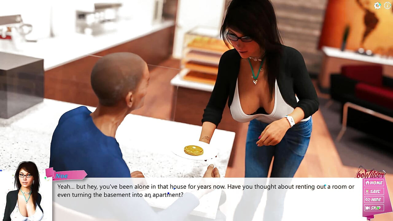 Noemi's Toscana rebirth: สาว desi เซ็กซี่เปิดร้านอาหารอิตาลี ep 1