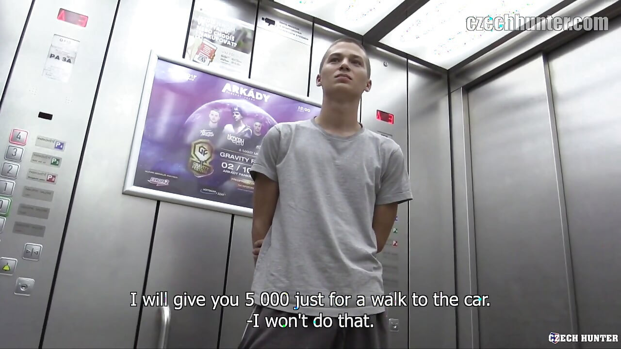 Slim Czech Hunter Buys Underwear From Lonely Before Hot Bareback Doggystyle Action