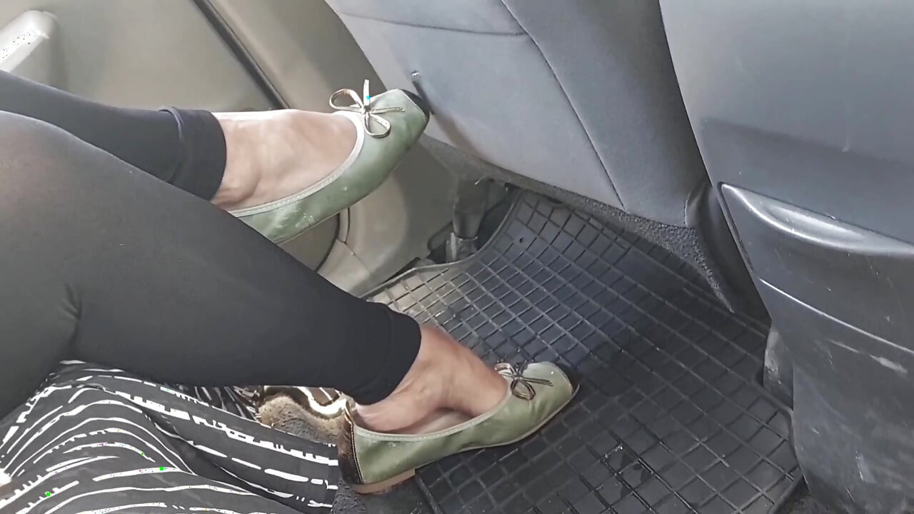Mature Blonde Wife Enjoys Foot Fetish